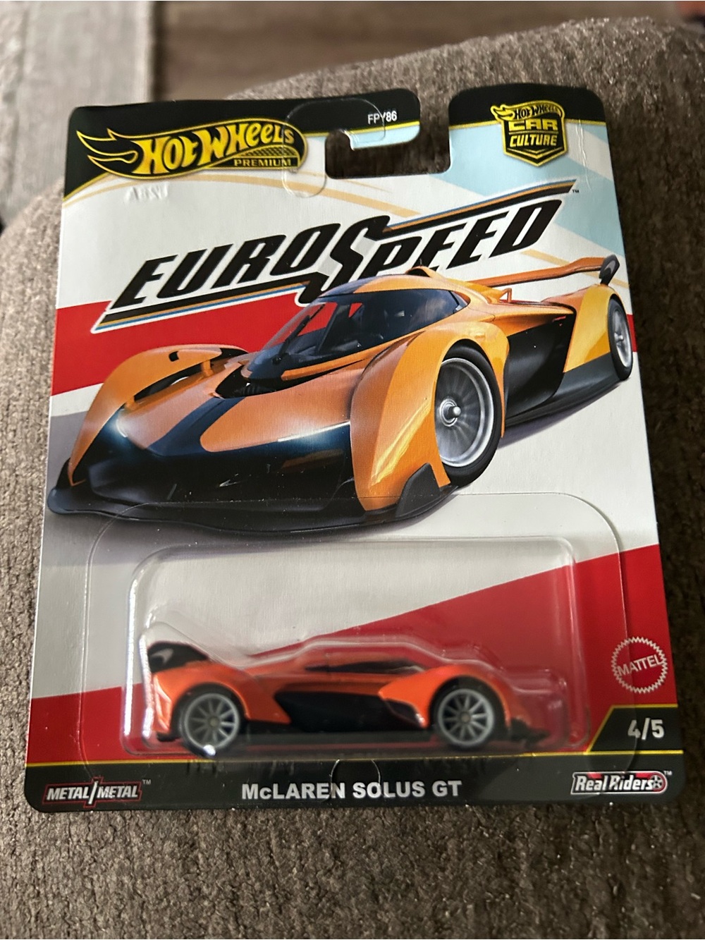 Hot Wheels Euro Speed